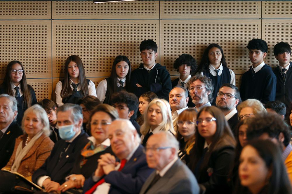 Estudiantes de enseñanza básica y media participaron de la cita desarrollada en VM20.